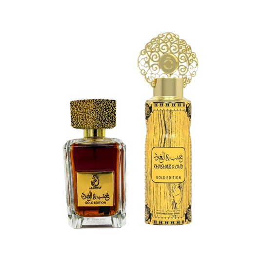 Coffret KHASHAB & OUD GOLD EDITION