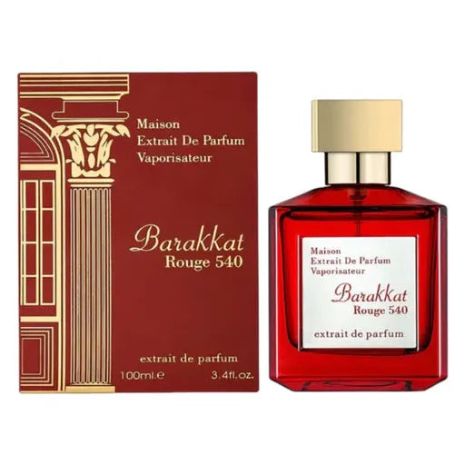 Extrait de parfum BARAKKAT ROUGE 540 100ML