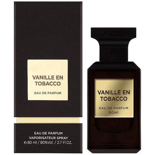 parfum pour homme vanille