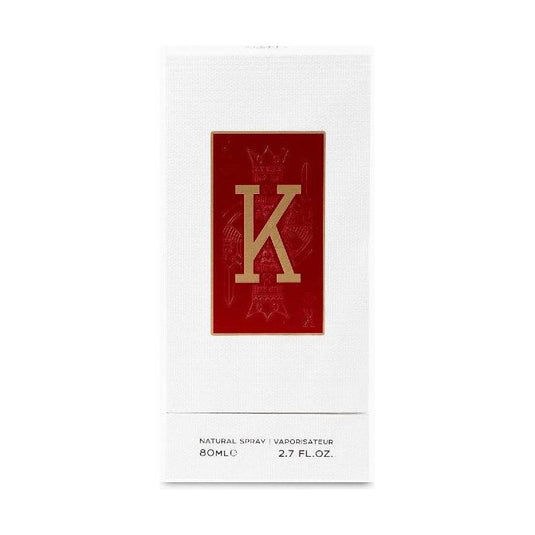 Eau de parfum FRAGRANCE WORLD KING 80ML