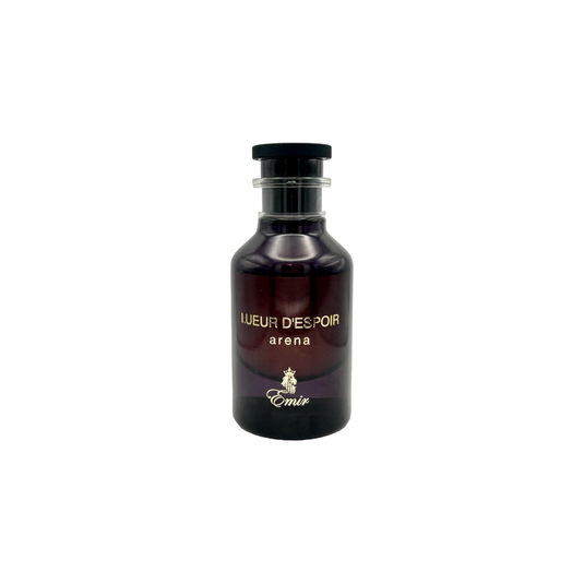 Eau de Parfum LUEUR D'ESPOIR AMBRE 100 ML