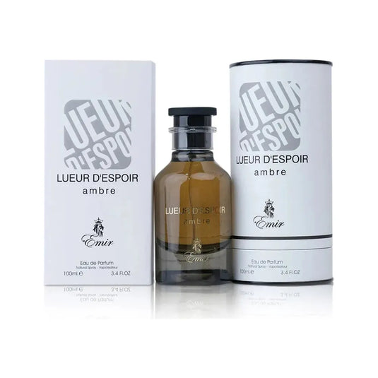 Eau de Parfum LUEUR D'ESPOIR AMBRE 100 ML