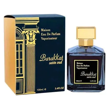 BARAKKAT SATIN OUD Fragrance World
