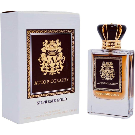 Eau de Parfum SUPREME GOLD 50 ML