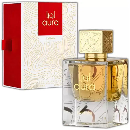 Eau de parfum IJAL AURA 60ML