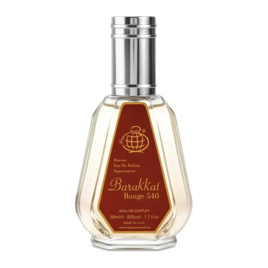 Eau de parfum BARAKKAT ROUGE 540 50ML