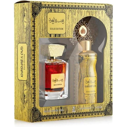 Coffret KHASHAB & OUD GOLD EDITION