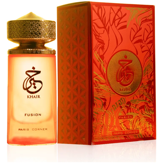 Eau de parfum KHAIR FUSION 100ML