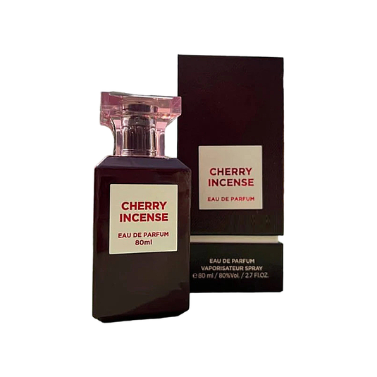 CHERRY INCENSE Eau de Parfum 80 ML