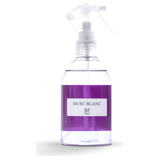 Spray textiles RP Musc Blanc 250 ML