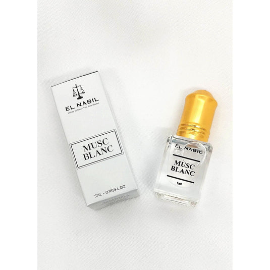 Extrait de parfum MUSC BLANC 5ML