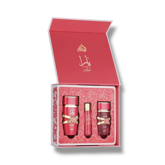 Coffret Yara Candy 3 Pièces