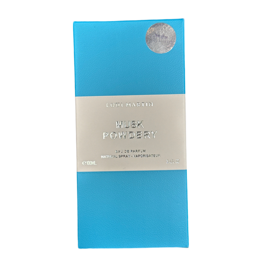 Eau de parfum MUSK POWDERY