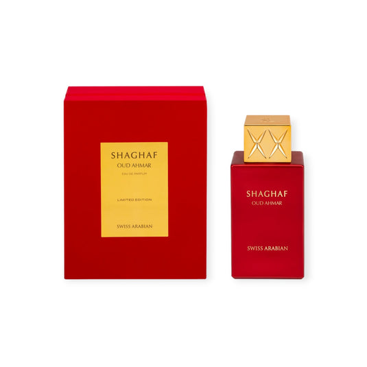 Eau de parfum SHAGHAF OUD AHMAR 75ML