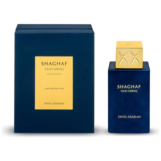 Eau de parfum SHAGHAF OUD AZRAQ 75ML