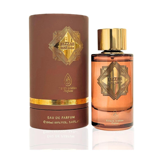 Eau de parfum JAZZAB ROSE GOLD 100ML