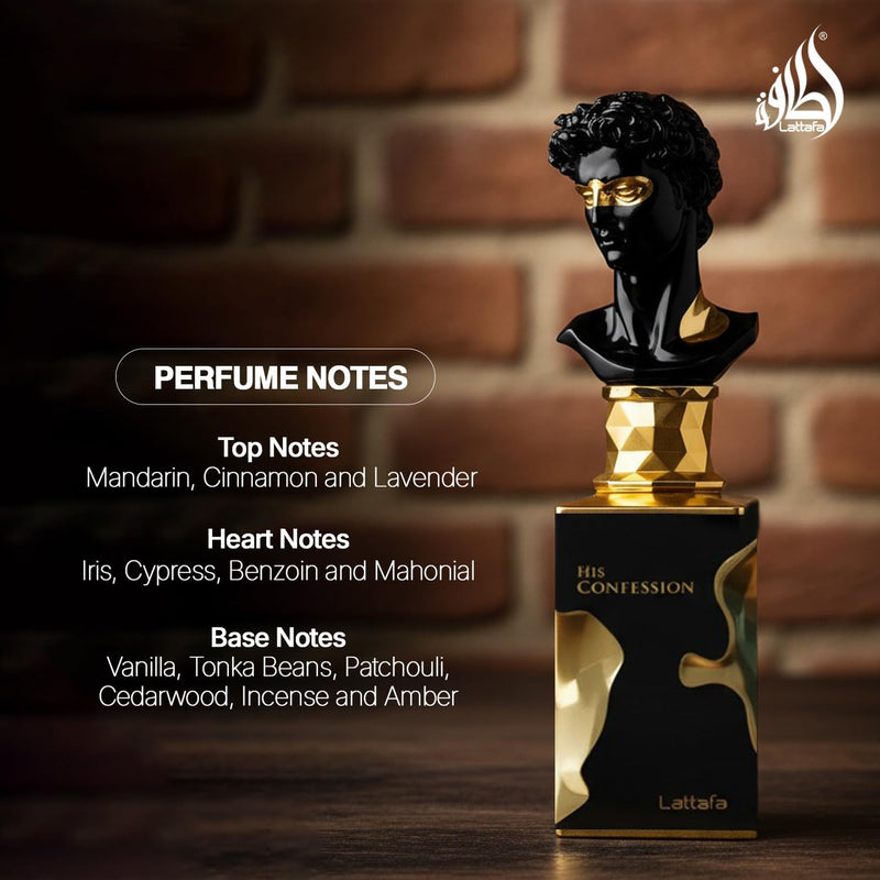 Chargez l'image dans la visionneuse de la galerie, Eau de parfum HIS CONFESSION 100ML
