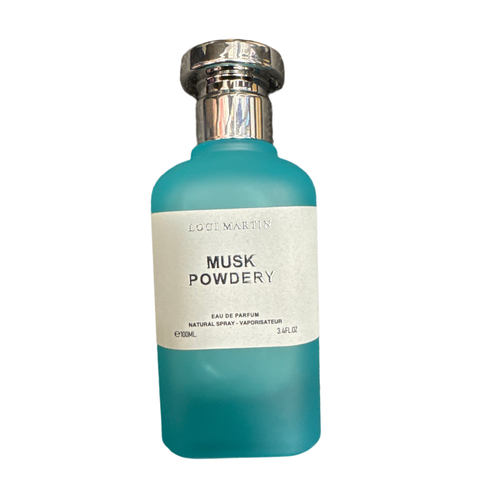 Eau de parfum MUSK POWDERY