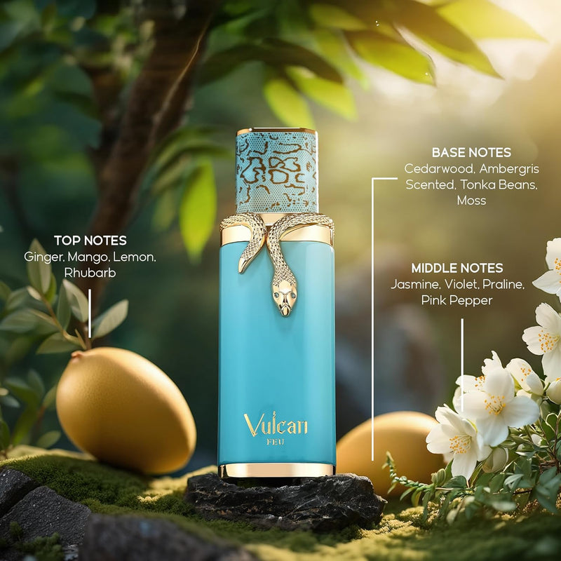 Chargez l'image dans la visionneuse de la galerie, Eau de parfum VULCAN FEU 100ML
