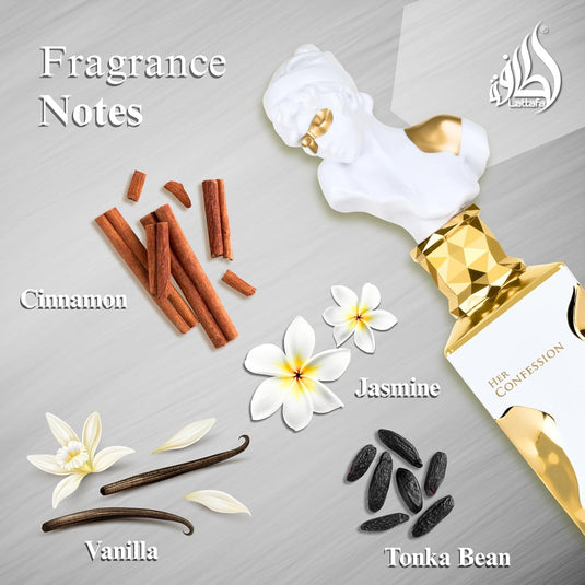 Eau de parfum HER CONFESSION 100ML