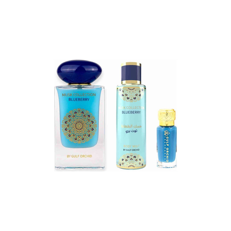 Load image into Gallery viewer, Coffret parfum BLUEBERRY - GULF ORCHID
