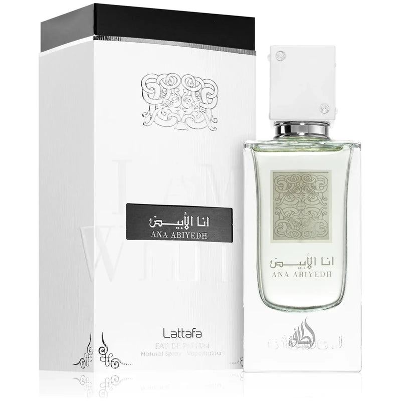 Laden Sie das Bild in Galerie -Viewer, ANA ABIYEDH BLANC 60 ML  Lattafa
