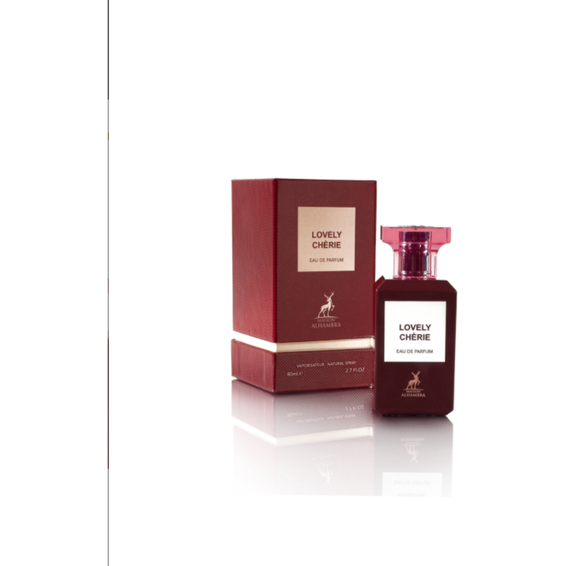 Chargez l&#39;image dans la visionneuse de la galerie, Eau de Parfum LOVELY CHÈRIE 80 ML
