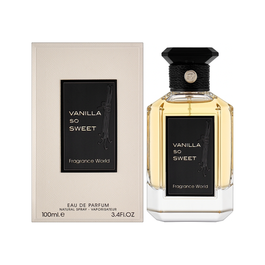 Eau de Parfum VANILLE SO SWEET 100 ML