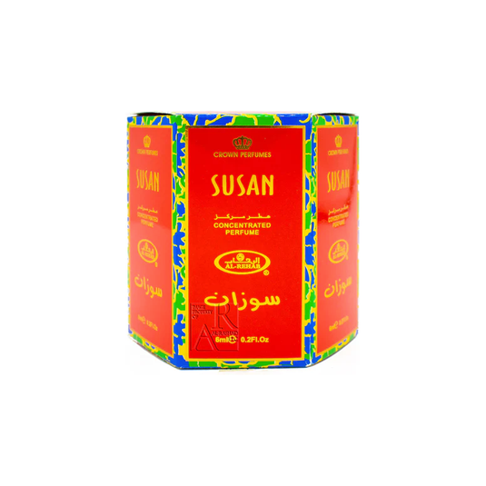 Extrait de parfum SUSAN 6x6ML
