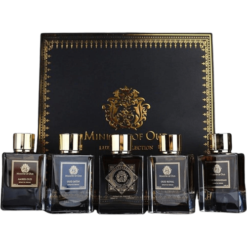 Coffret de parfum MINISTRY OF OUD 5x50ML