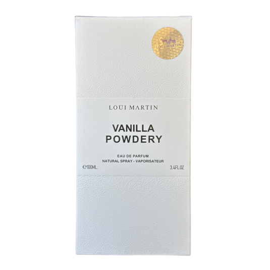 Eau de parfum VANILLA POWDERY