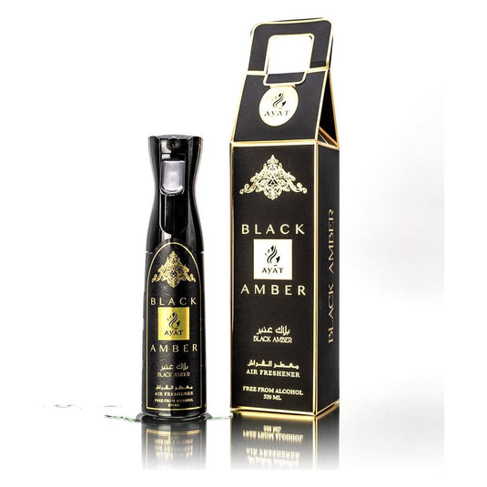 Spray textile BLACK AMBER 320ML