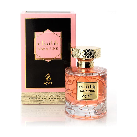 Eau de parfum YANA PINK 100ML