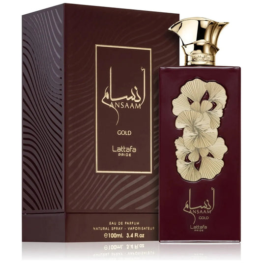 Eau de Parfum ANSAAM GOLD Lattafa