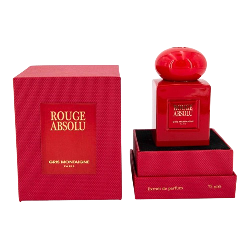 Eau de parfum ROUGE ABSOLU 75ML - Gris Montaigne