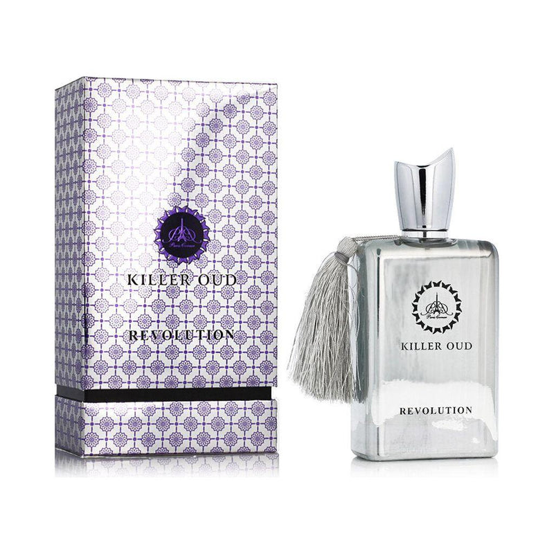 Laden Sie das Bild in Galerie -Viewer, Killer Oud Revolution 100ml Eau de Parfum

