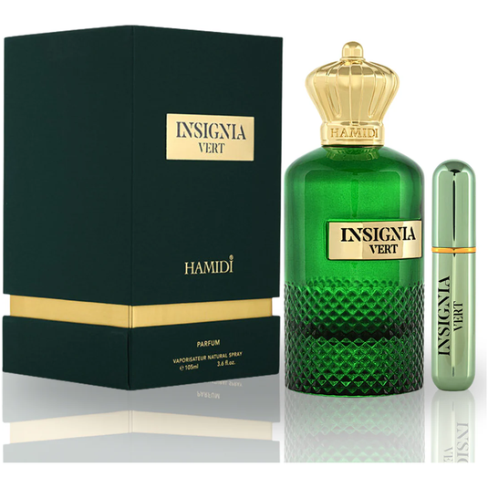 INSIGNIA GREEN HAMIDI 105ML Eau de Parfum