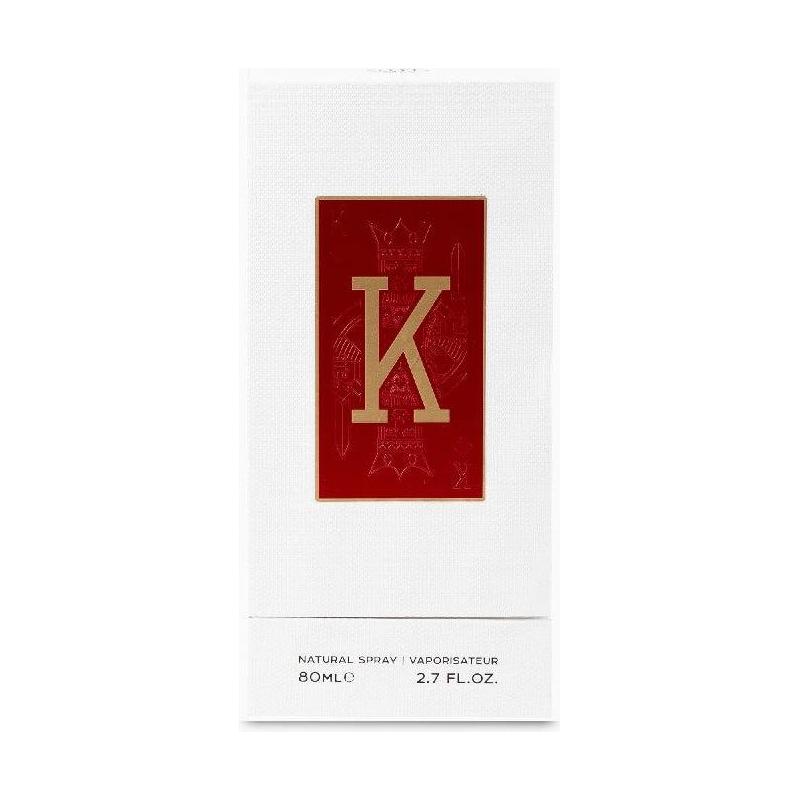 Chargez l&#39;image dans la visionneuse de la galerie, Eau de parfum FRAGRANCE WORLD KING 80ML
