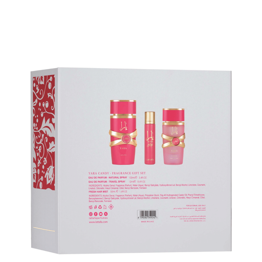Coffret Yara Candy 3 Pièces