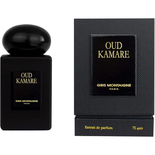 OUD KAMARE 75ml - Parfum Gris montaigne
