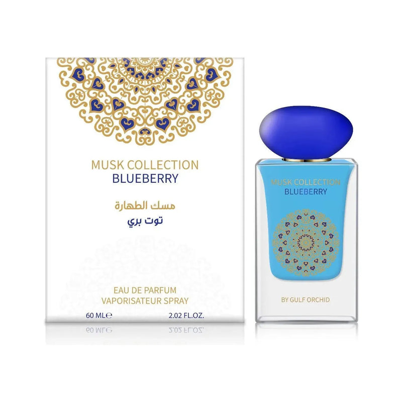 Load image into Gallery viewer, BLUEBERRY MUSK COLLECTION Eau de Parfum 60 ML
