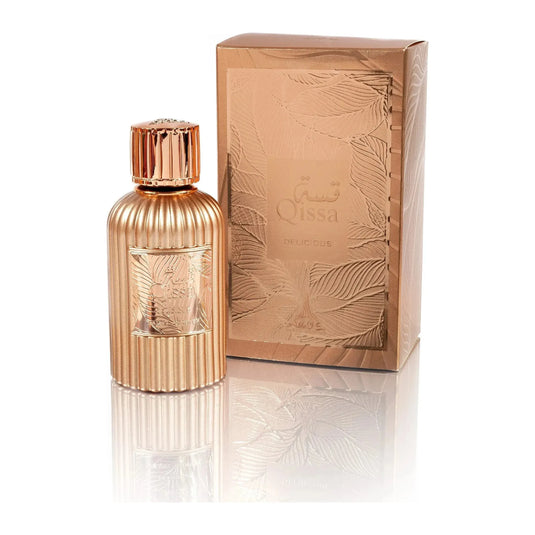 QISSA DELICIOUS 100ML Eau de Parfum