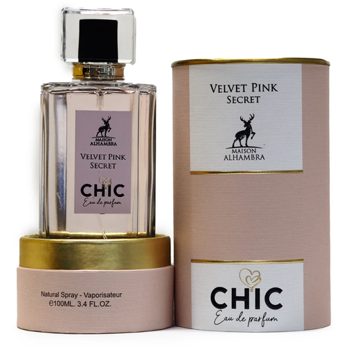 Velvet Pink Secret 100 ml Eau de Parfum