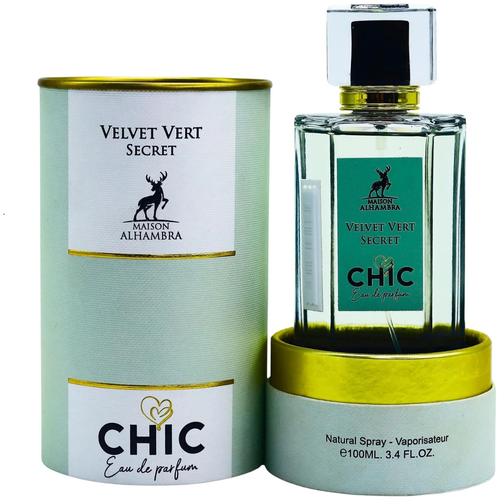 VELVET VERT SECRET 100ML Eau de Parfum