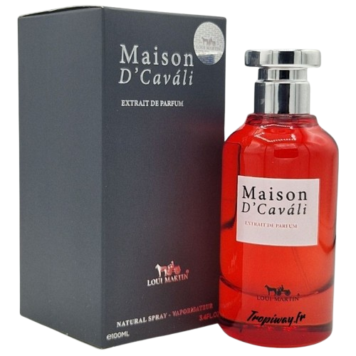 Eau de parfum MAISON D'CAVALI 100ML