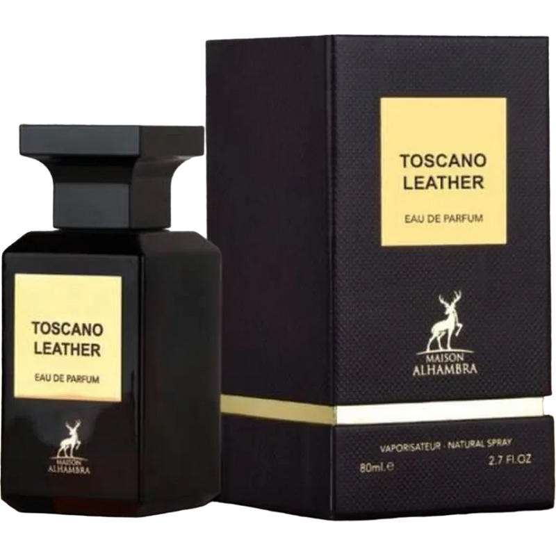 Chargez l&#39;image dans la visionneuse de la galerie, Eau de Parfum TOSCANO LEATHER 80 ML
