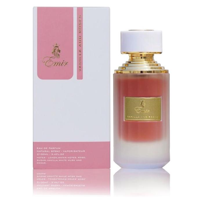 Load image into Gallery viewer, VANILLA AND ROSE Eau de Parfum 75 ML
