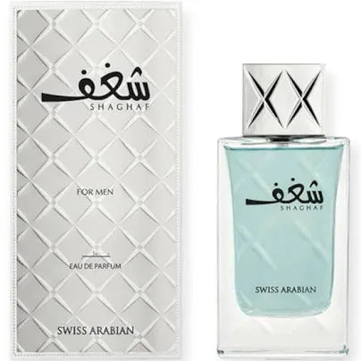 Chargez l&#39;image dans la visionneuse de la galerie, Eau de parfum SHAGHAF FOR MEN 75ML
