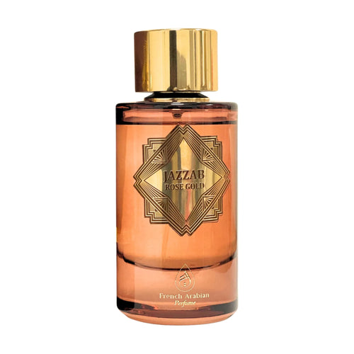 Eau de parfum JAZZAB ROSE GOLD 100ML