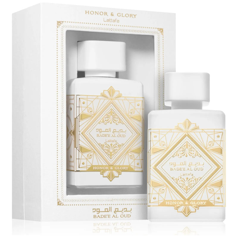 Chargez l&#39;image dans la visionneuse de la galerie, Eau de Parfum BADEE AL OUD HONOR &amp; GLORY 100 ML
